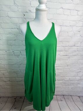 FP Beach Free People Green Beach Coverup Dress Small